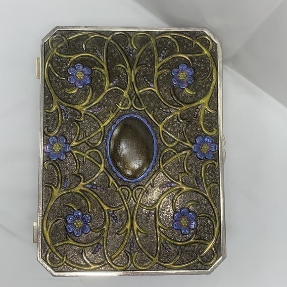 Godinger Silverplated Jewelry Box Upcycle - Picture 6 of 11